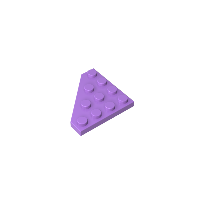 30503 | Wedge, Plate 4 x 4 Cut Corner