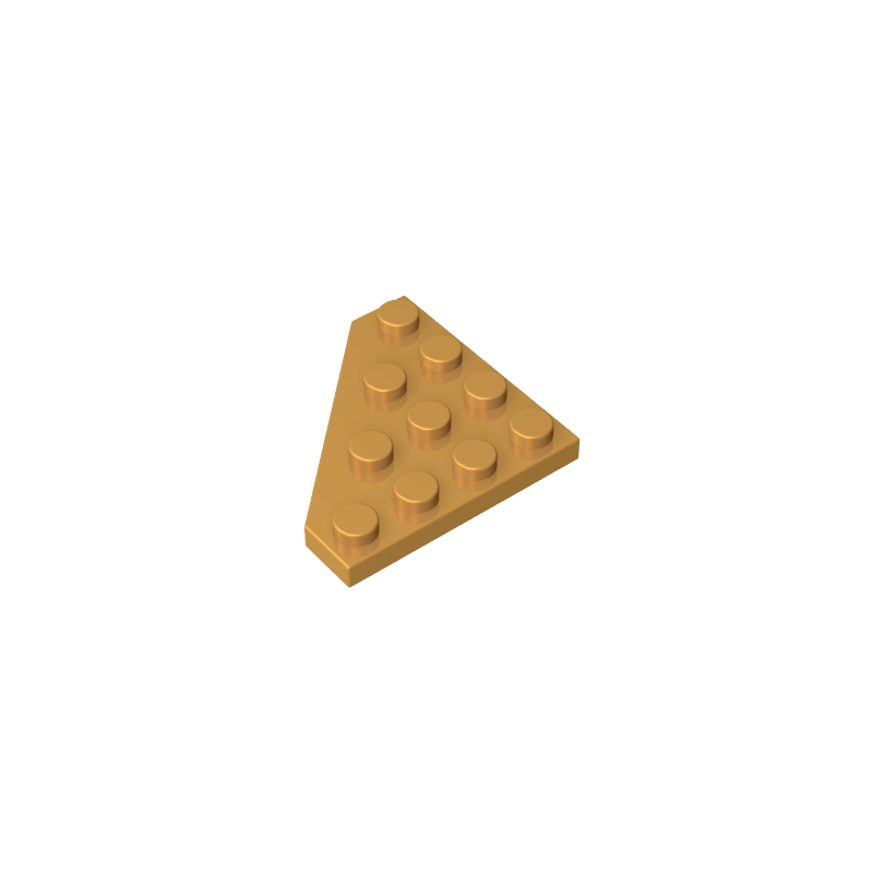 30503 | Wedge, Plate 4 x 4 Cut Corner