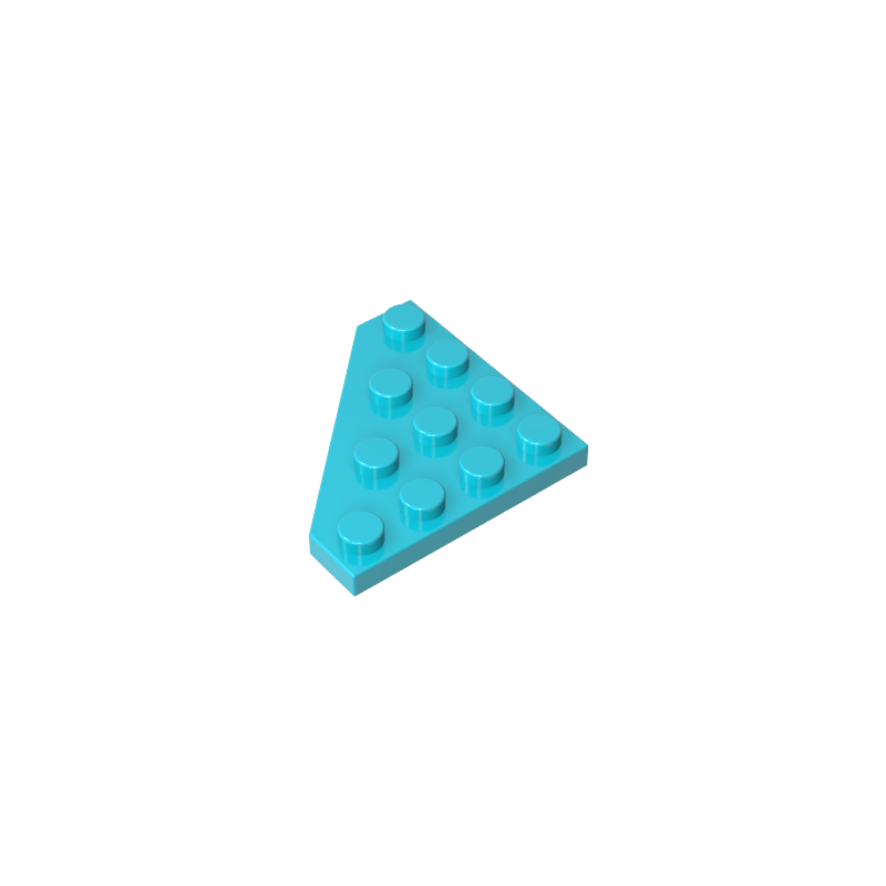 30503 | Wedge, Plate 4 x 4 Cut Corner