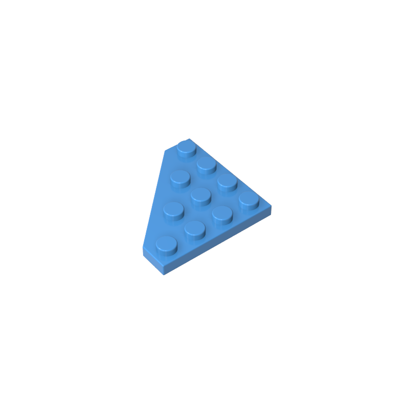 30503 | Wedge, Plate 4 x 4 Cut Corner