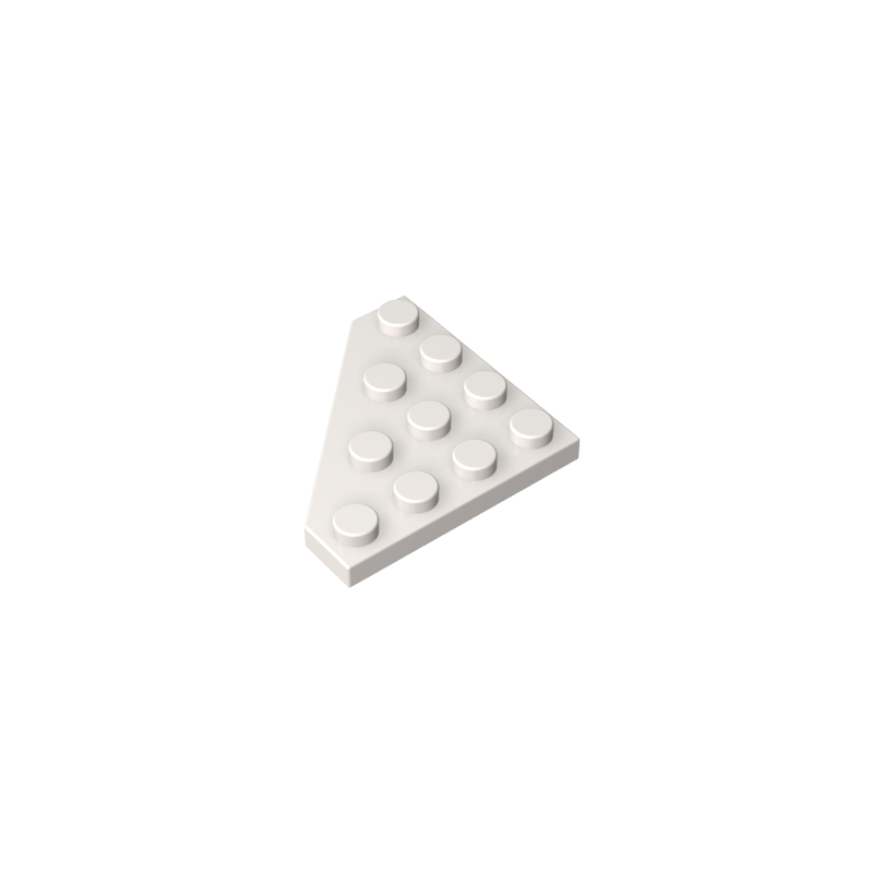 30503 | Wedge, Plate 4 x 4 Cut Corner