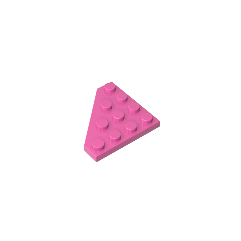 30503 | Wedge, Plate 4 x 4 Cut Corner