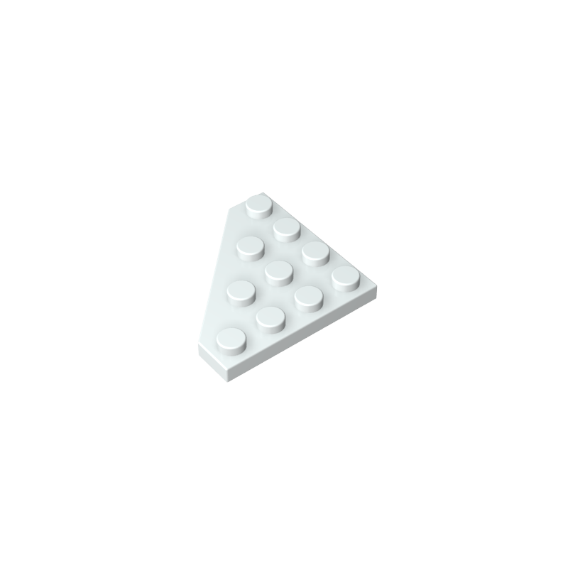 30503 | Wedge, Plate 4 x 4 Cut Corner