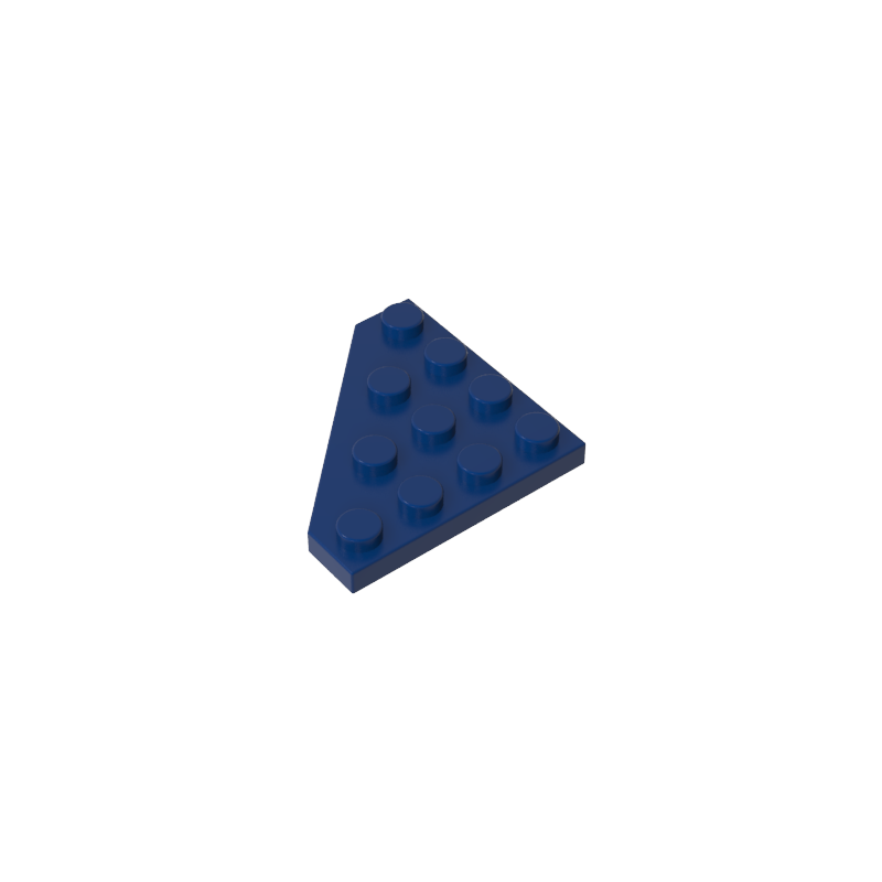 30503 | Wedge, Plate 4 x 4 Cut Corner