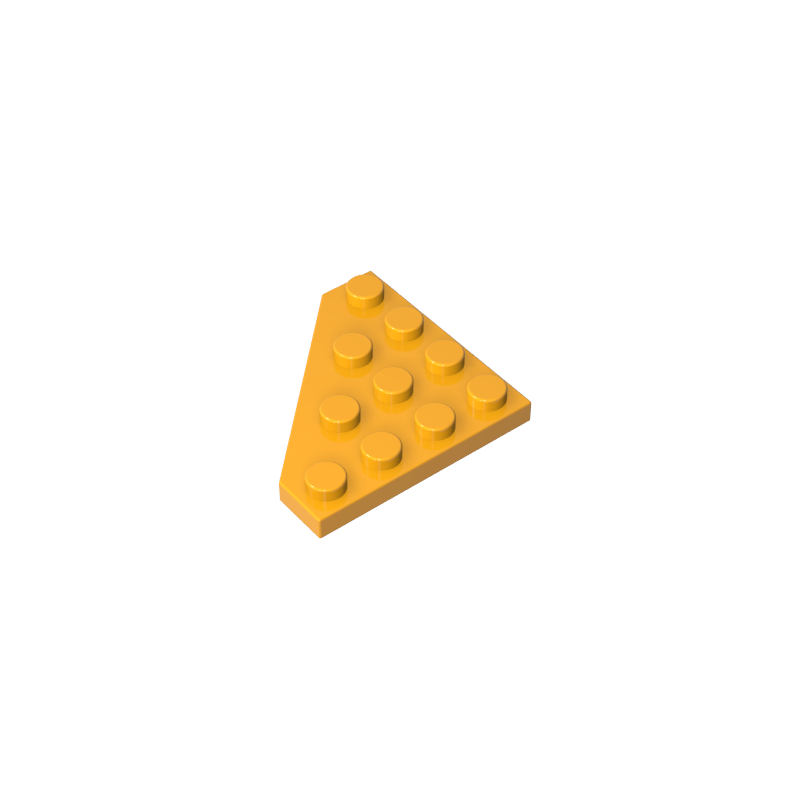 30503 | Wedge, Plate 4 x 4 Cut Corner