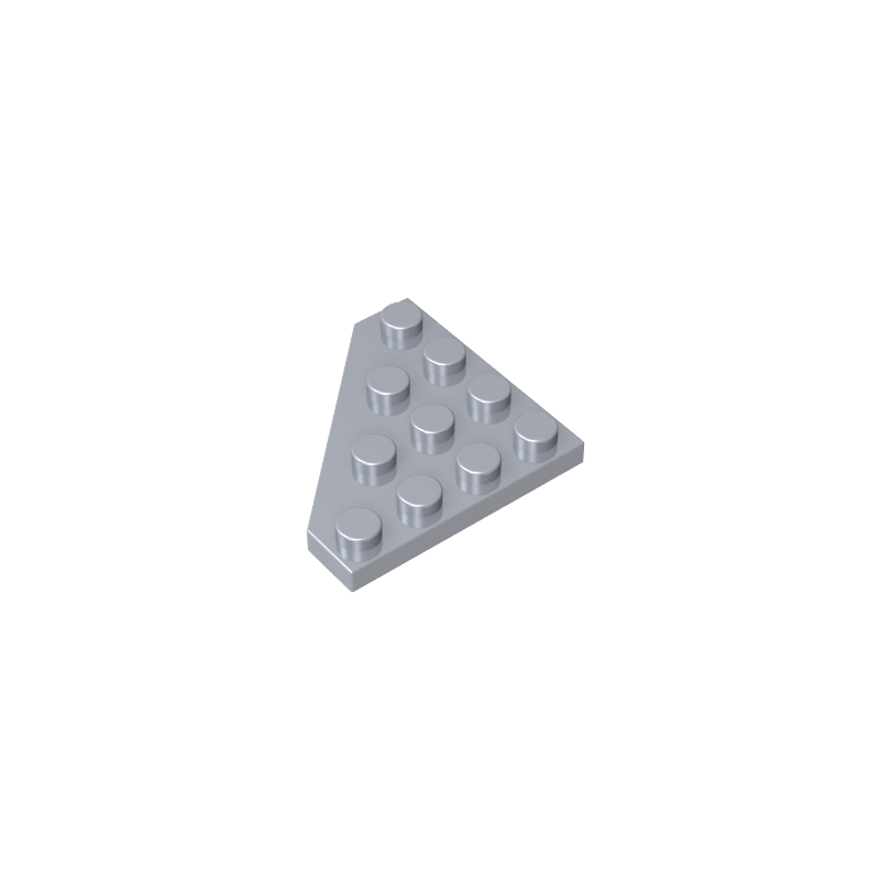 30503 | Wedge, Plate 4 x 4 Cut Corner