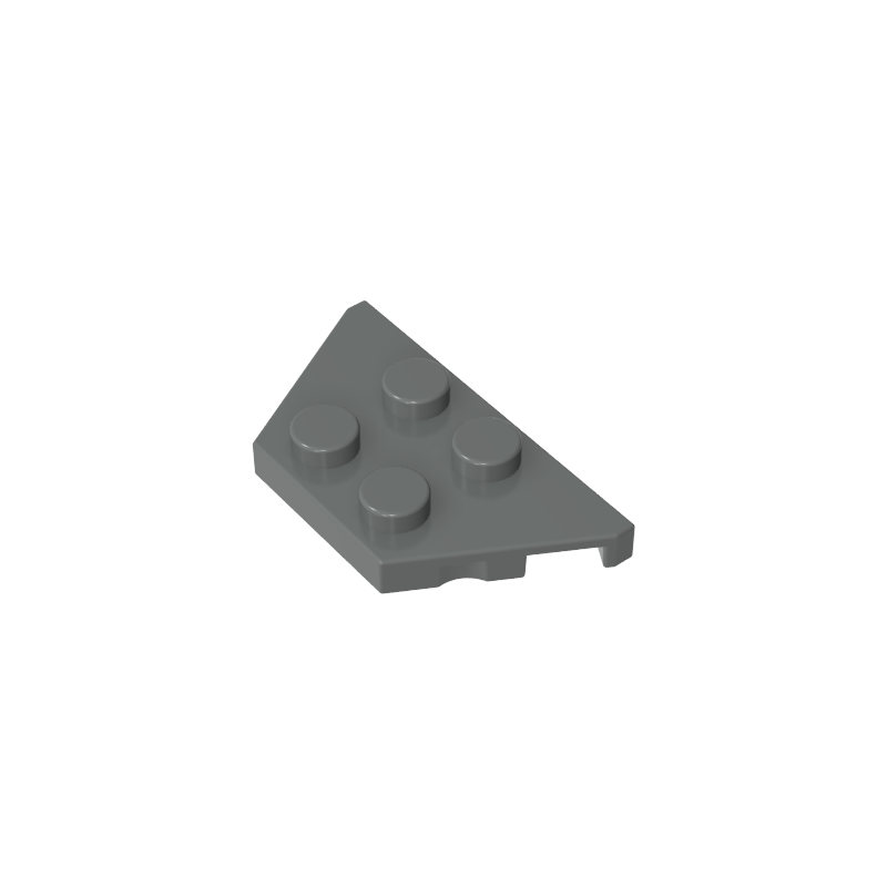 51739 | Wedge, Plate 2 x 4