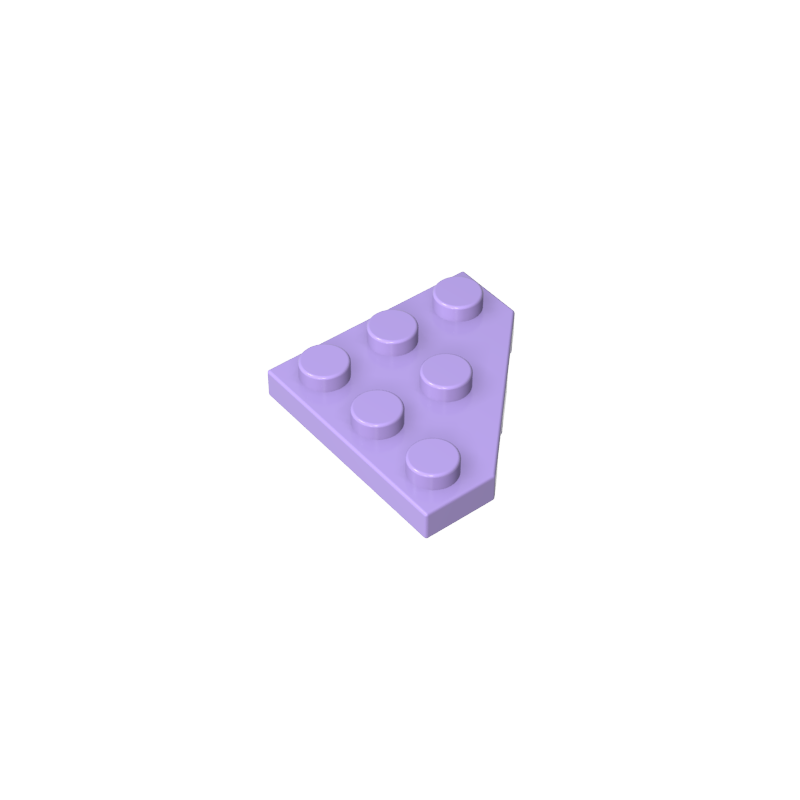 2450 | Wedge, Plate 3 x 3 Cut Corner