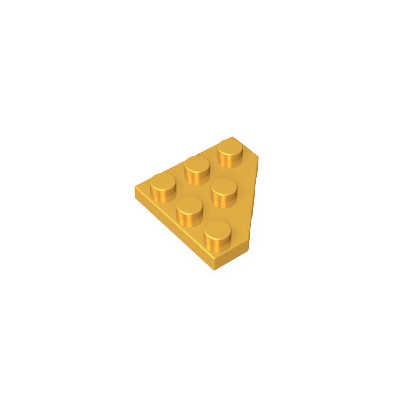 2450 | Wedge, Plate 3 x 3 Cut Corner