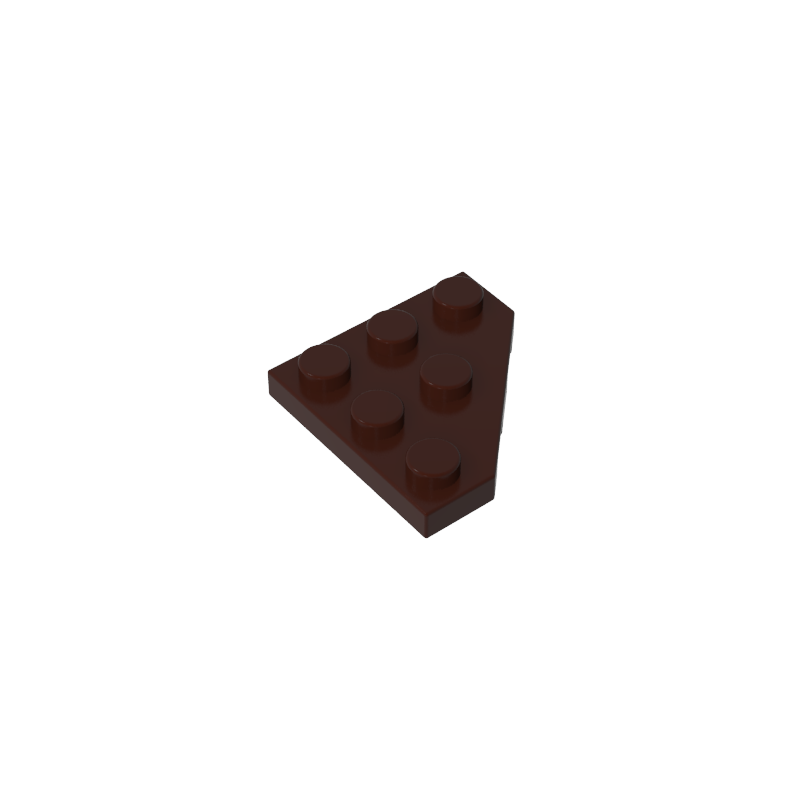 2450 | Wedge, Plate 3 x 3 Cut Corner