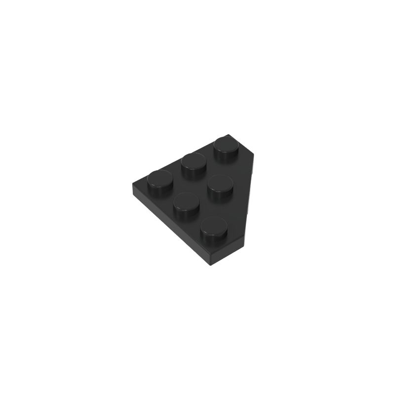 2450 | Wedge, Plate 3 x 3 Cut Corner