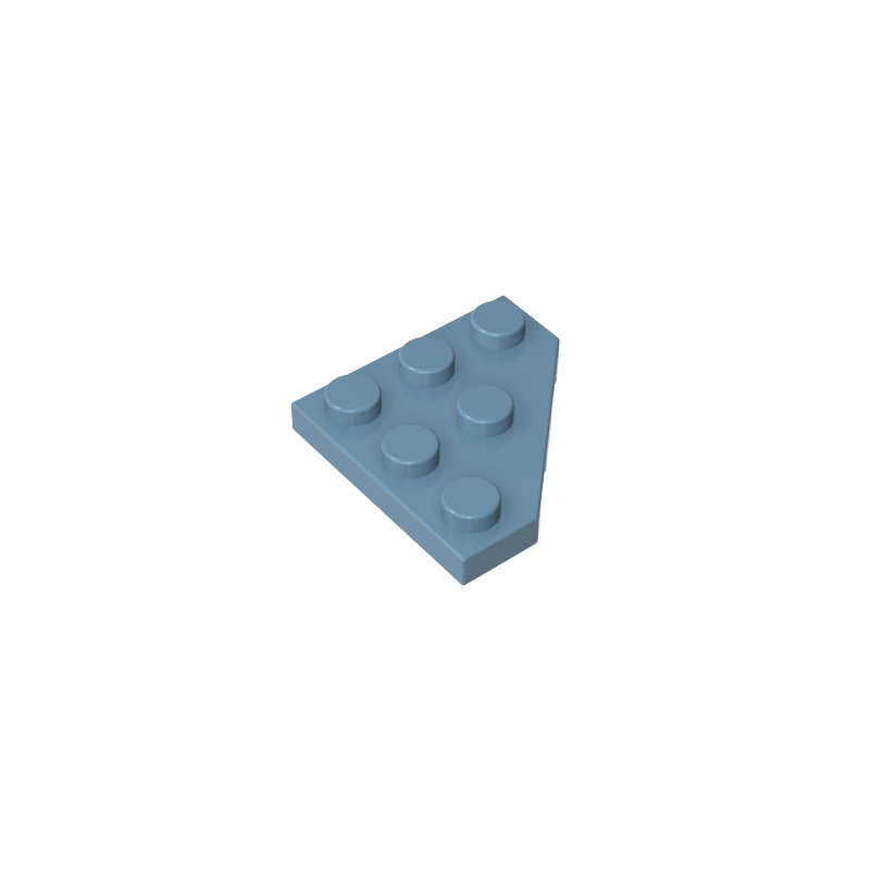 2450 | Wedge, Plate 3 x 3 Cut Corner