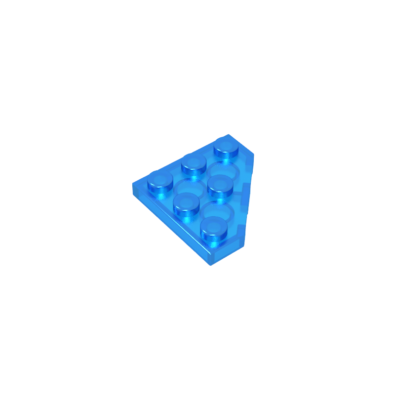 2450 | Wedge, Plate 3 x 3 Cut Corner