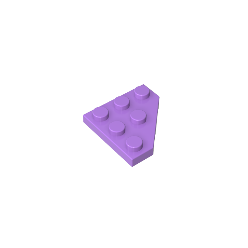 2450 | Wedge, Plate 3 x 3 Cut Corner