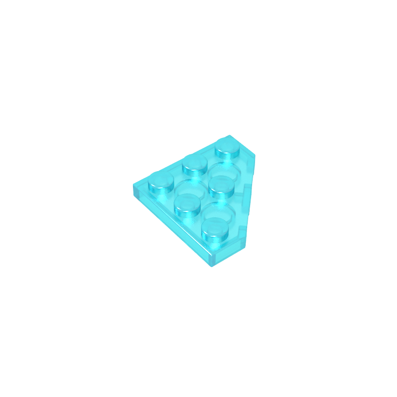2450 | Wedge, Plate 3 x 3 Cut Corner