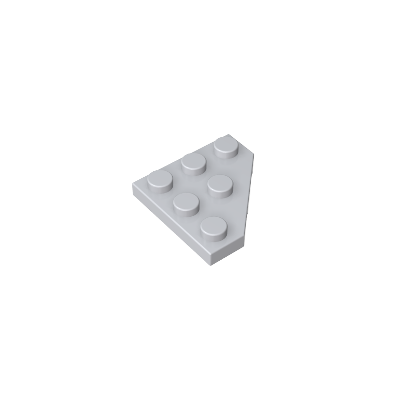 2450 | Wedge, Plate 3 x 3 Cut Corner