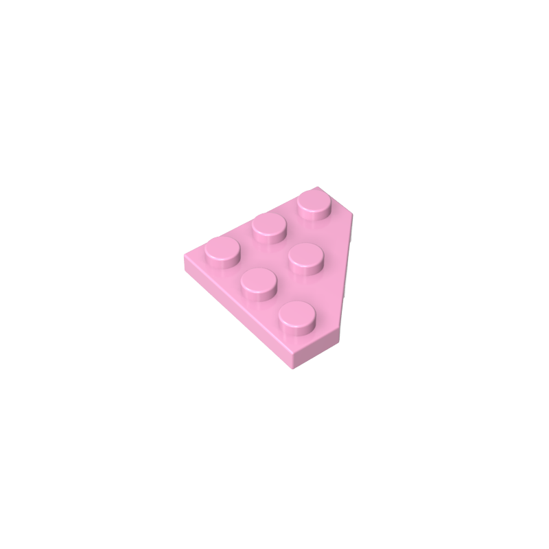 2450 | Wedge, Plate 3 x 3 Cut Corner