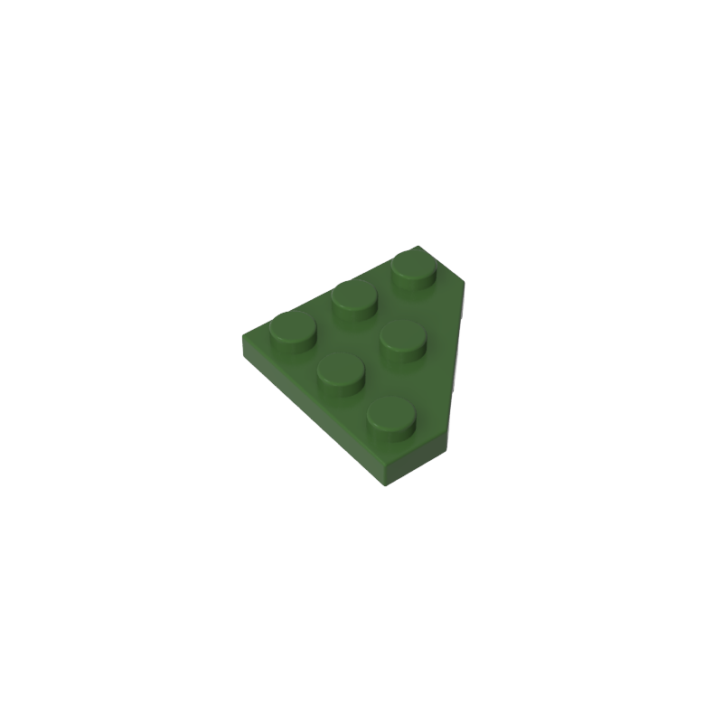 2450 | Wedge, Plate 3 x 3 Cut Corner
