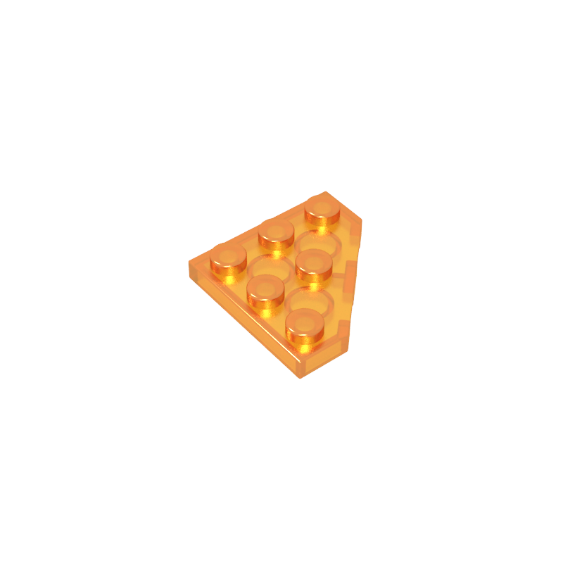 2450 | Wedge, Plate 3 x 3 Cut Corner