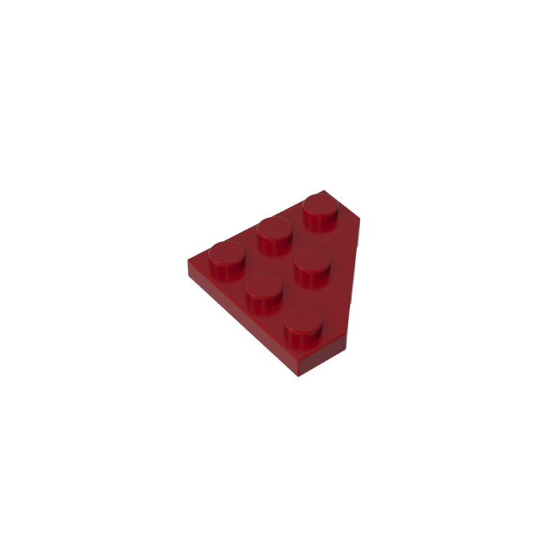 2450 | Wedge, Plate 3 x 3 Cut Corner