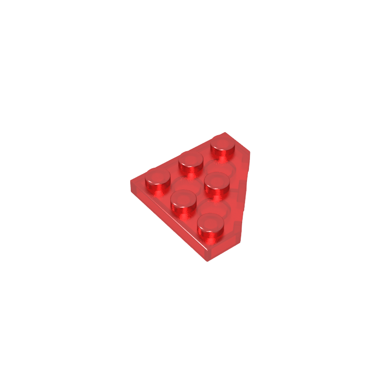 2450 | Wedge, Plate 3 x 3 Cut Corner