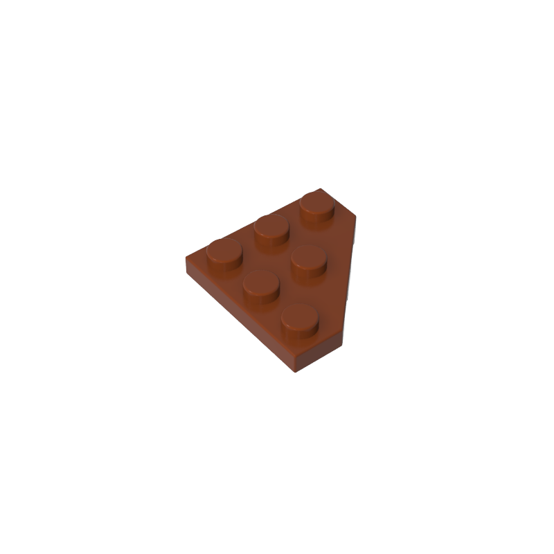 2450 | Wedge, Plate 3 x 3 Cut Corner