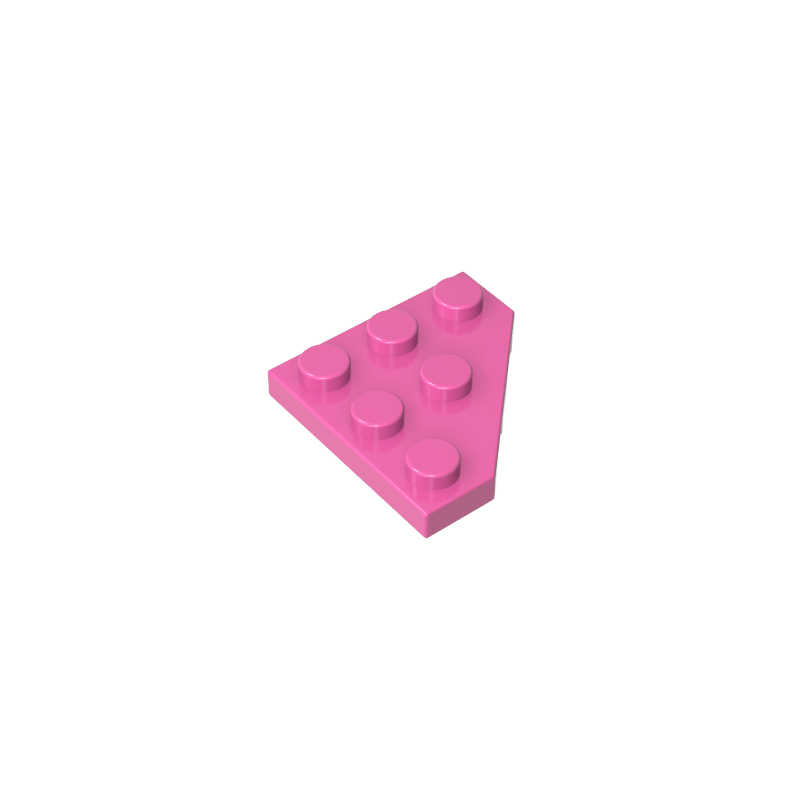 2450 | Wedge, Plate 3 x 3 Cut Corner