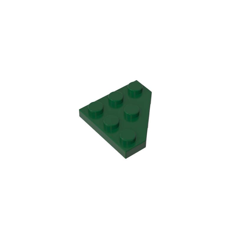 2450 | Wedge, Plate 3 x 3 Cut Corner