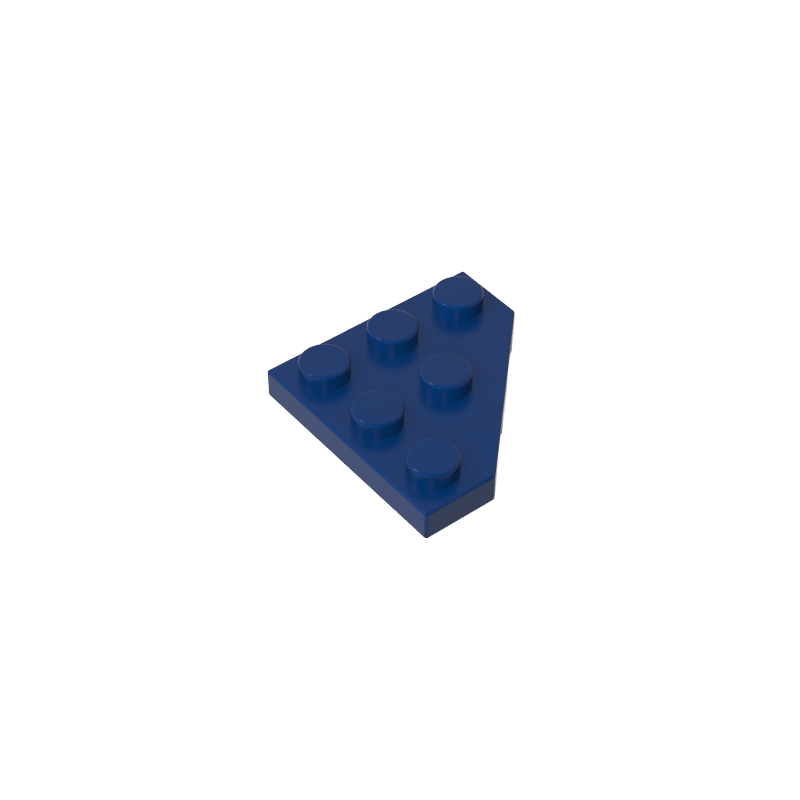2450 | Wedge, Plate 3 x 3 Cut Corner
