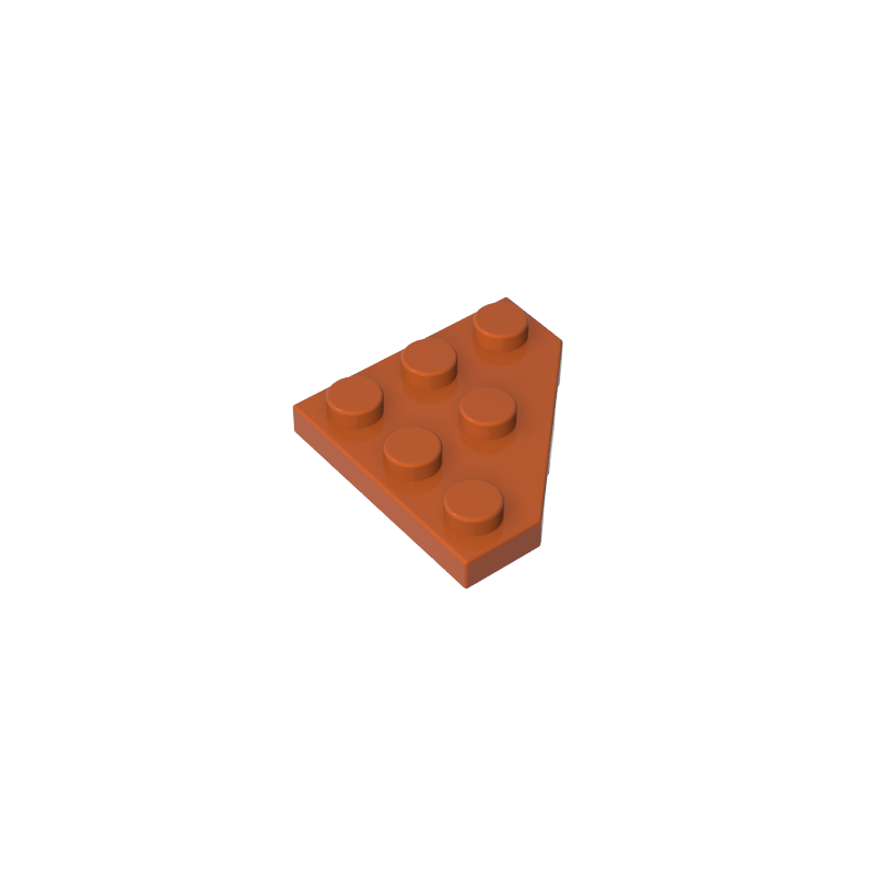 2450 | Wedge, Plate 3 x 3 Cut Corner