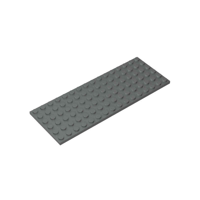 3027 | Plate 6 x 16