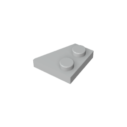 24299 | Wedge, Plate 2 x 2 Left