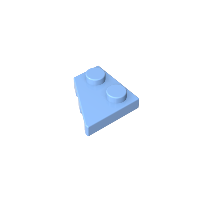 24299 | Wedge, Plate 2 x 2 Left