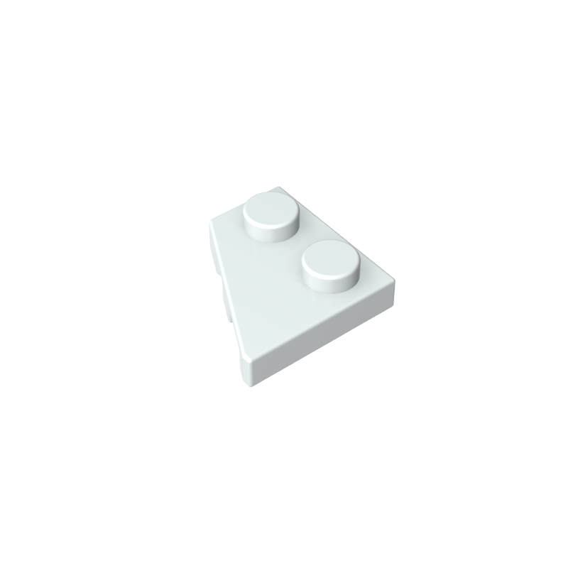24299 | Wedge, Plate 2 x 2 Left