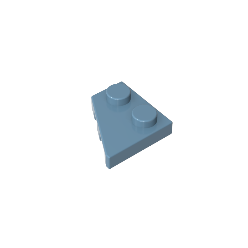 24299 | Wedge, Plate 2 x 2 Left