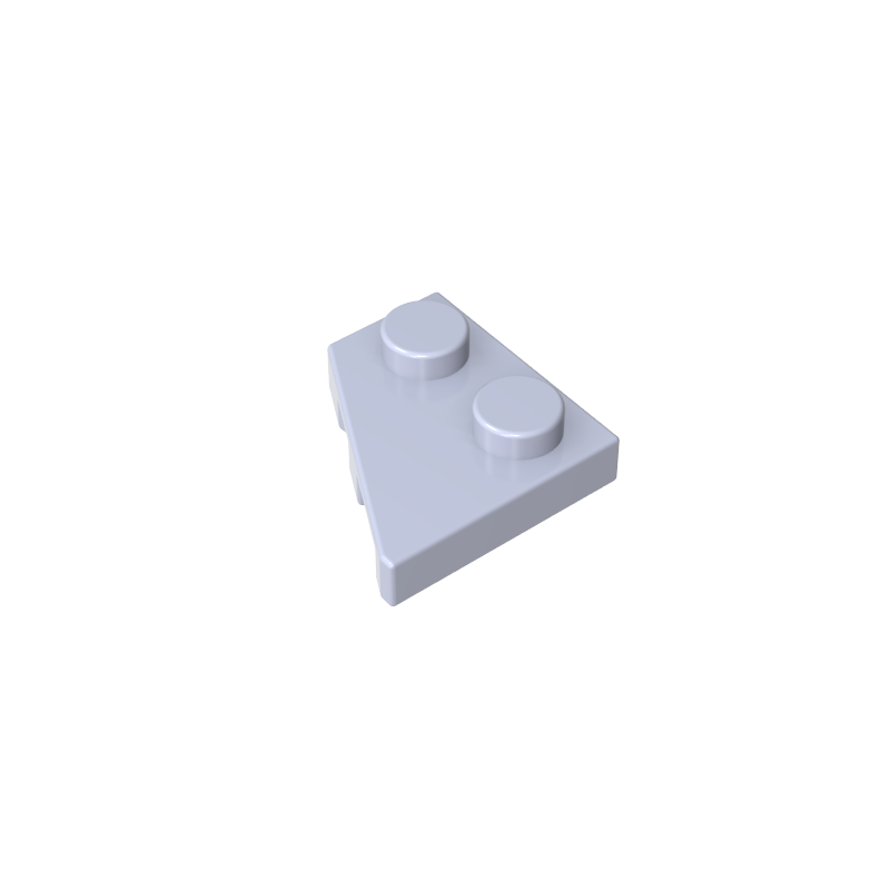 24299 | Wedge, Plate 2 x 2 Left
