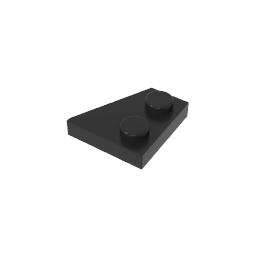 24299 | Wedge, Plate 2 x 2 Left
