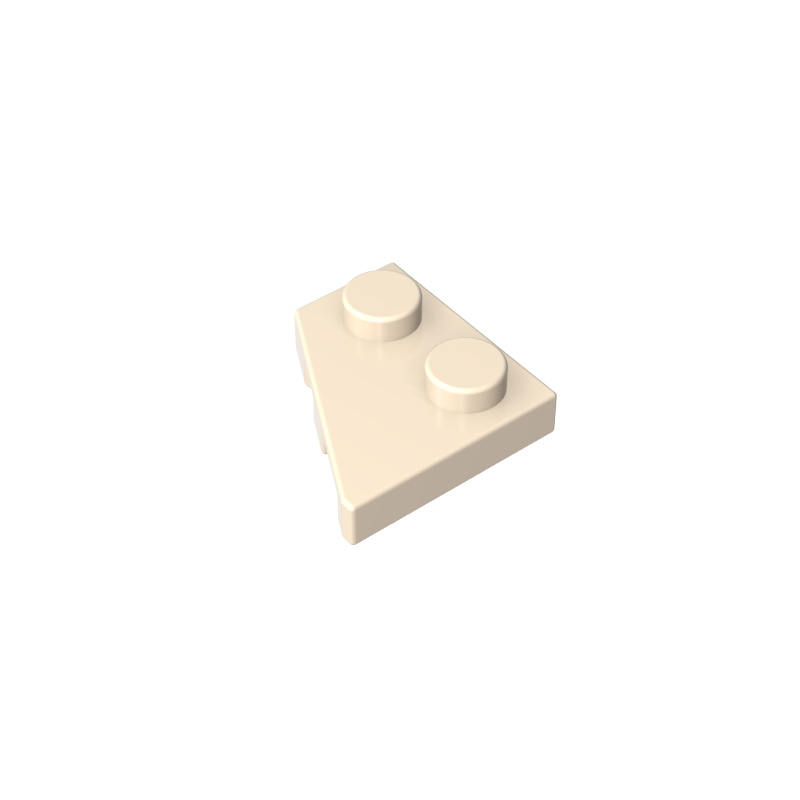 24299 | Wedge, Plate 2 x 2 Left