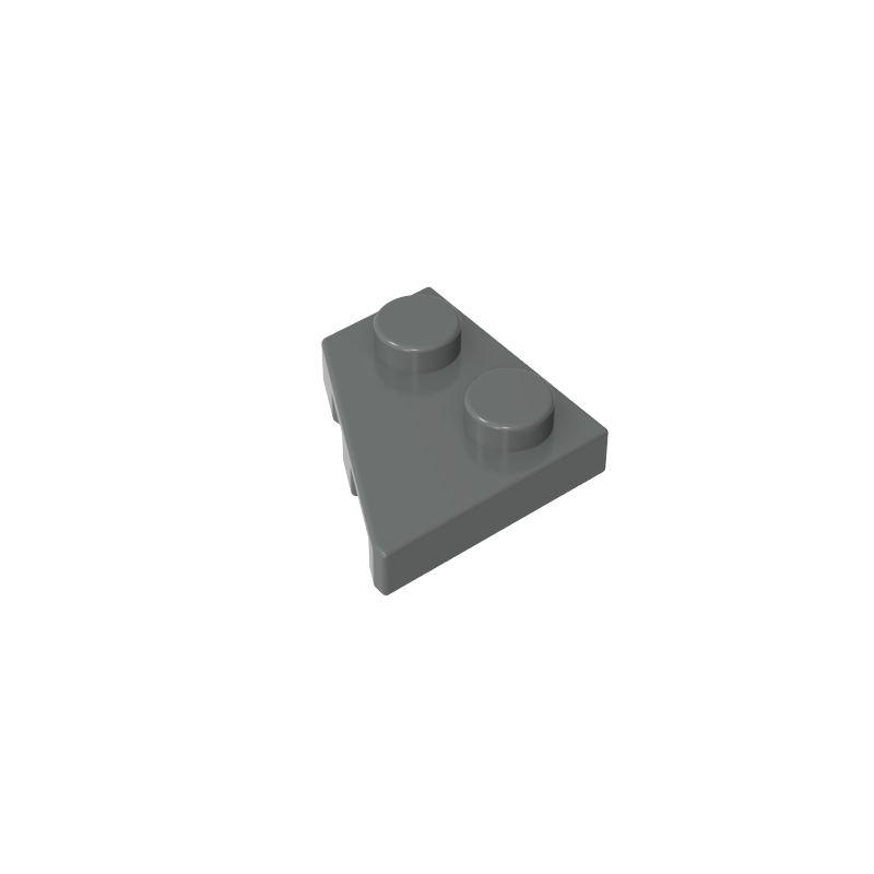 24299 | Wedge, Plate 2 x 2 Left