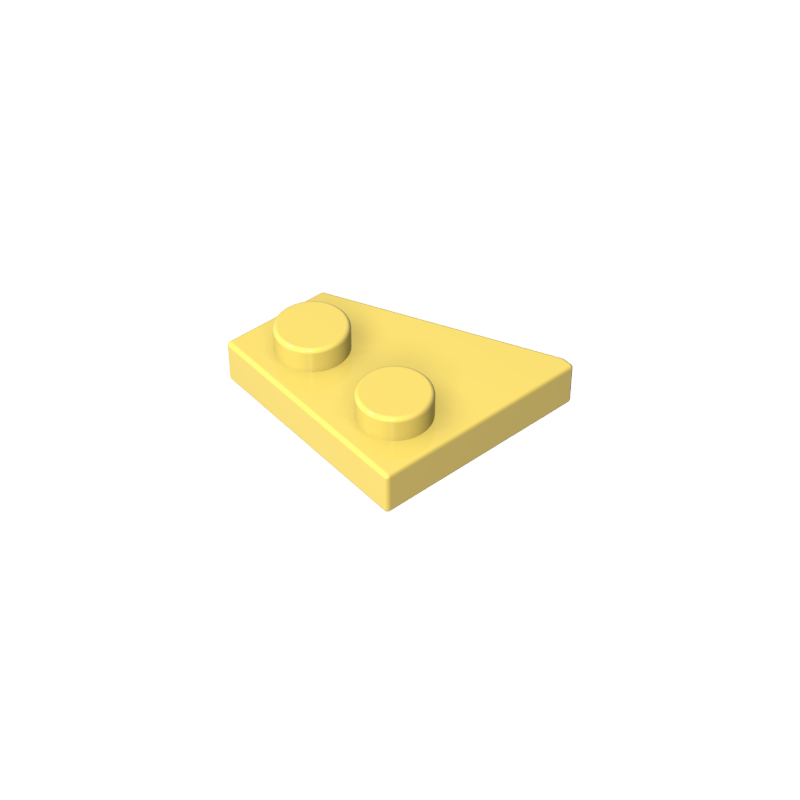 24307 | Wedge, Plate 2 x 2 Right
