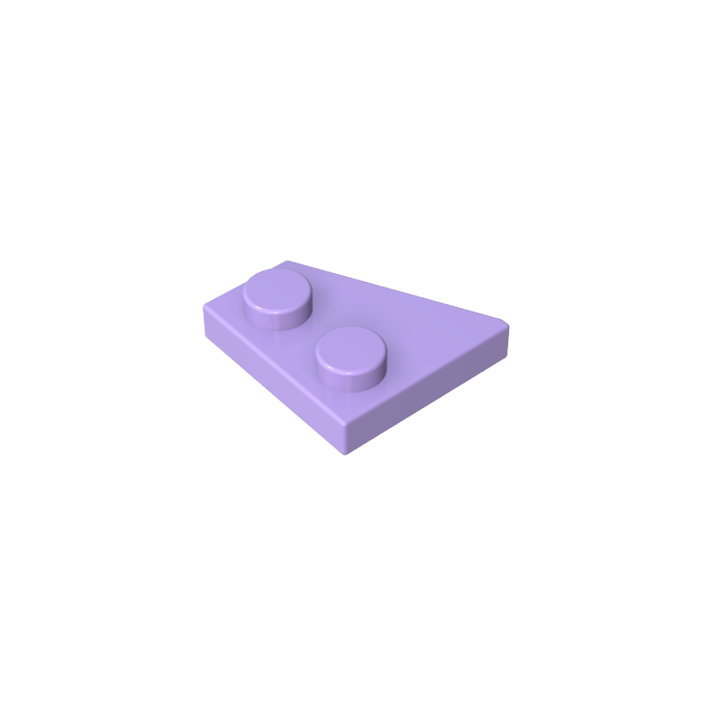24307 | Wedge, Plate 2 x 2 Right