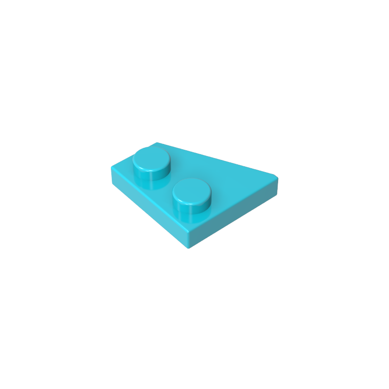 24307 | Wedge, Plate 2 x 2 Right