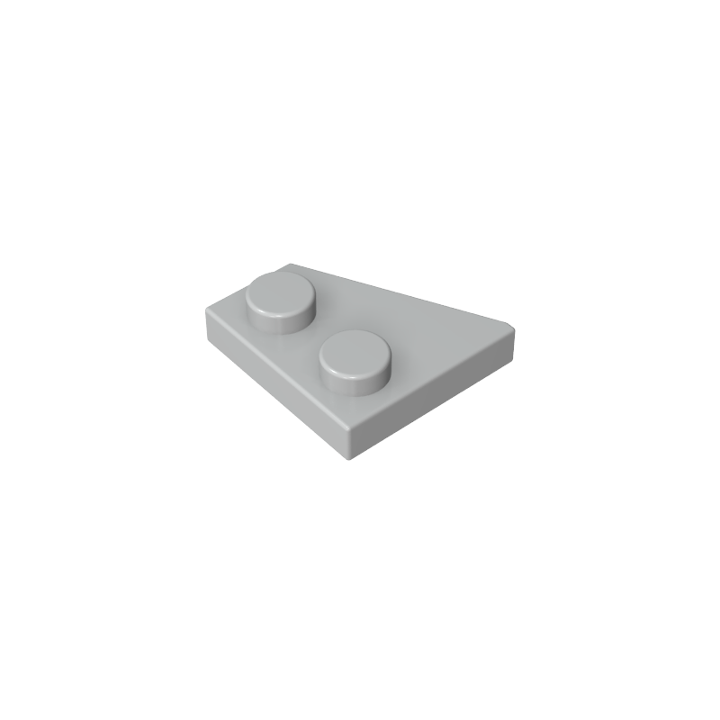 24307 | Wedge, Plate 2 x 2 Right