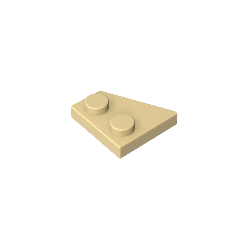 24307 | Wedge, Plate 2 x 2 Right