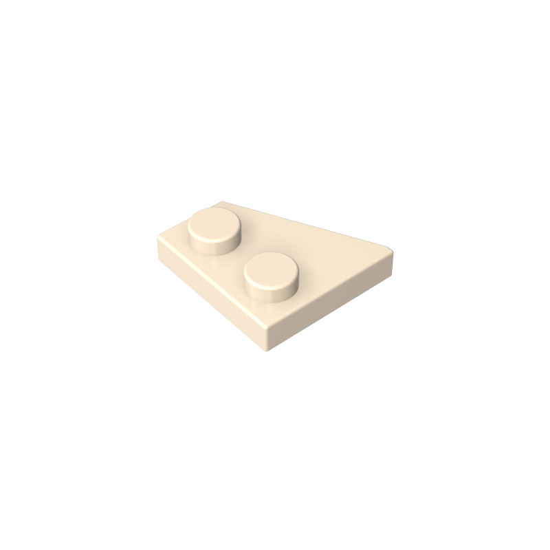 24307 | Wedge, Plate 2 x 2 Right