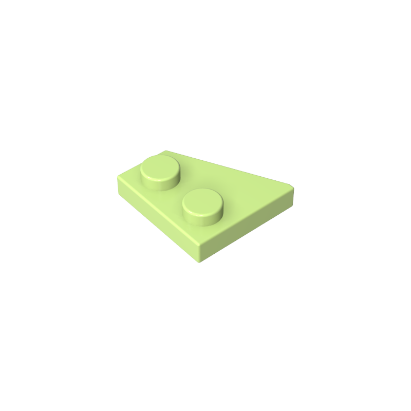 24307 | Wedge, Plate 2 x 2 Right
