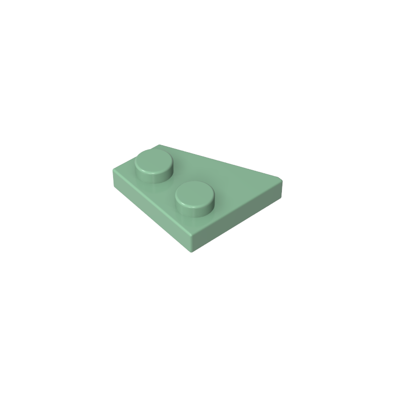 24307 | Wedge, Plate 2 x 2 Right