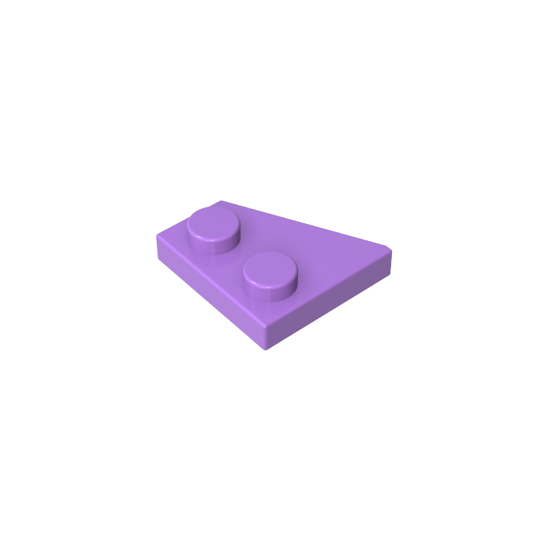 24307 | Wedge, Plate 2 x 2 Right