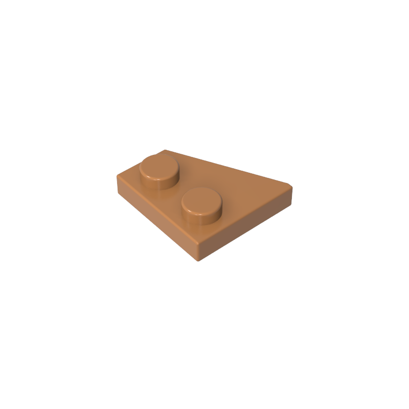 24307 | Wedge, Plate 2 x 2 Right
