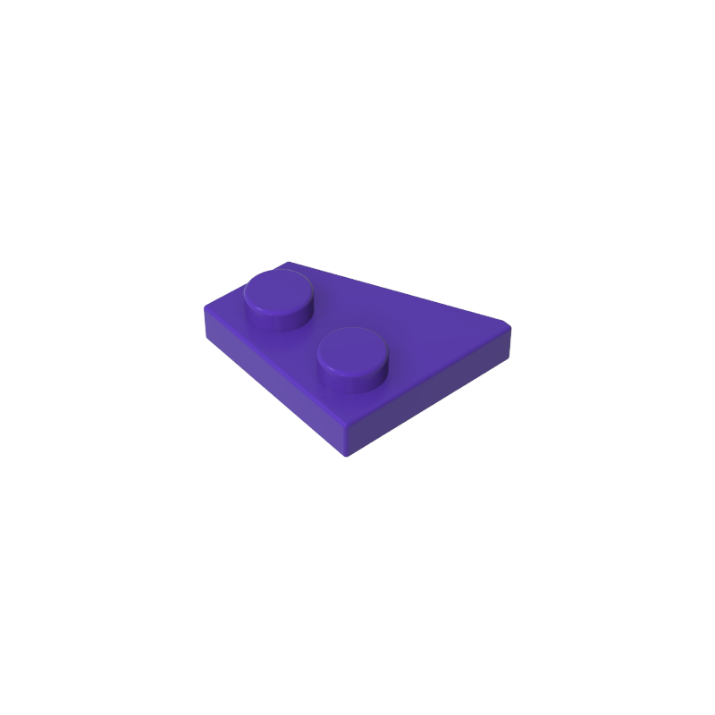 24307 | Wedge, Plate 2 x 2 Right